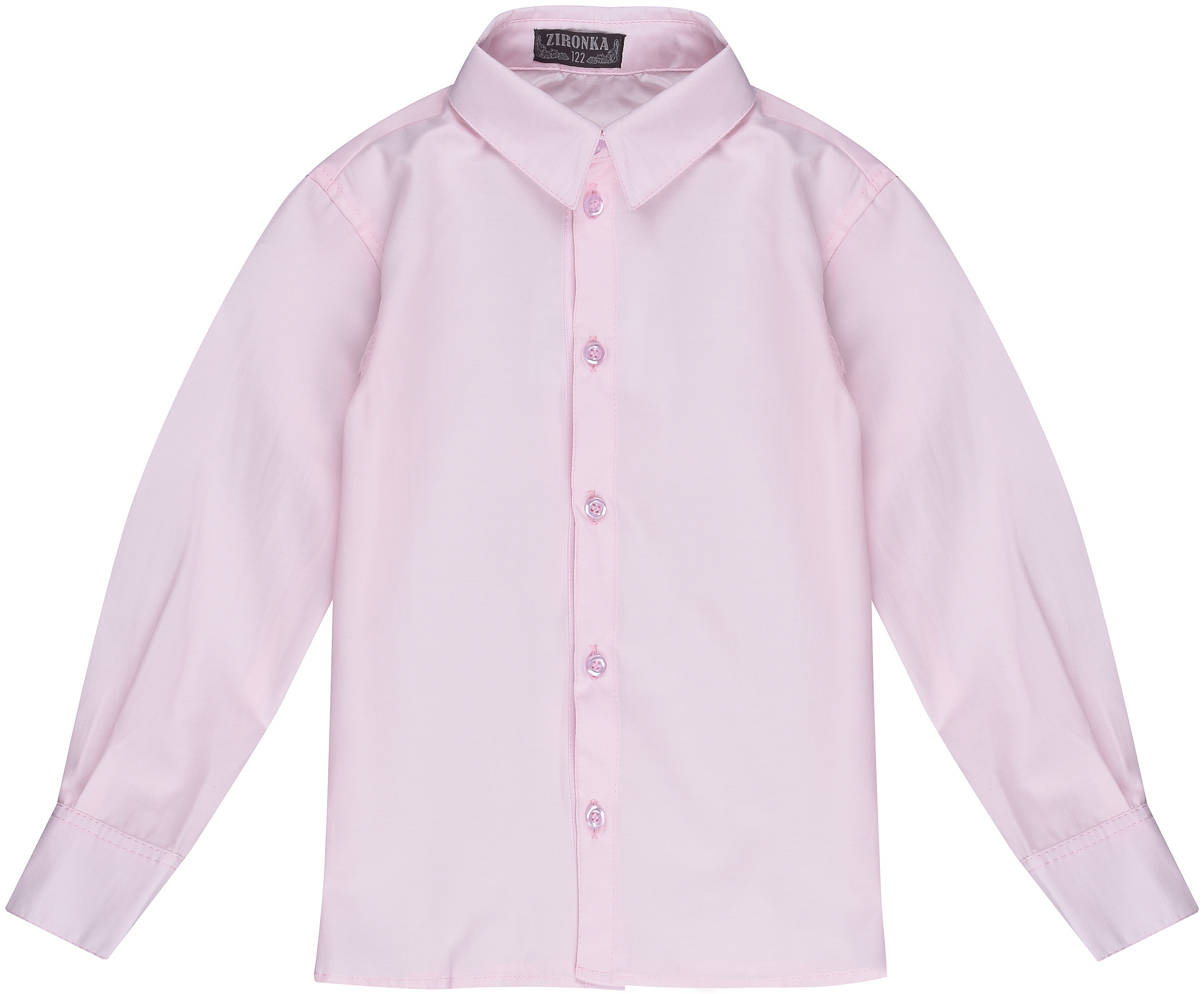 

Рубашка Zironka Classic Boy 42-9003-5 146 см Светло-розовая