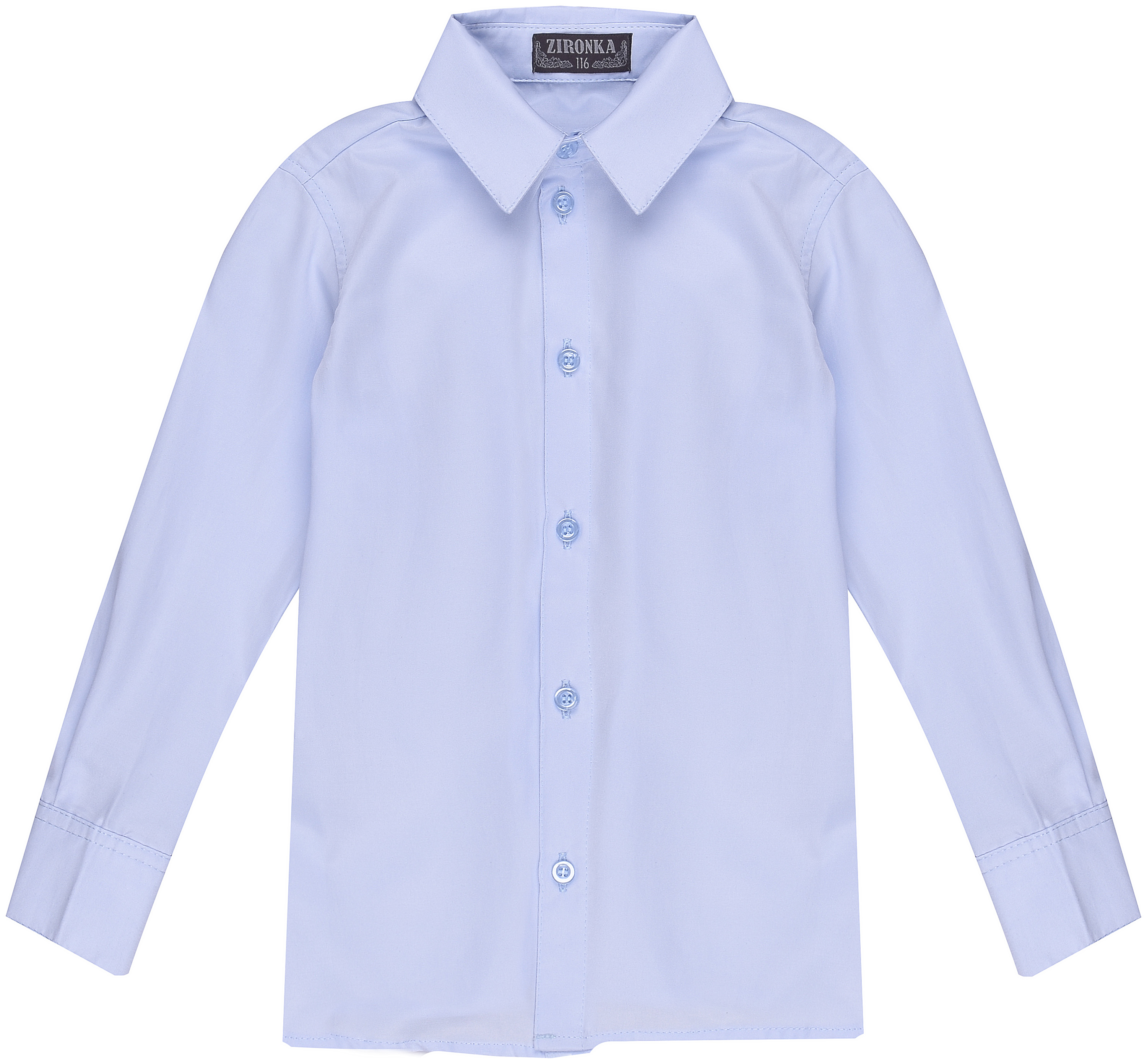 

Рубашка Zironka Classic Boy 42-9003-6 152 см Светло-голубая