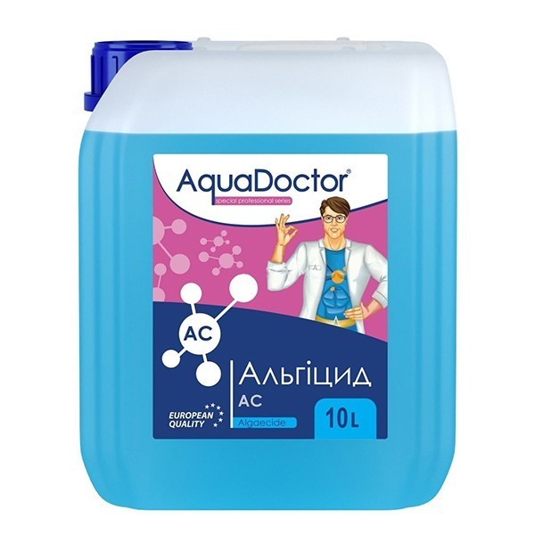 

Альгицид AquaDoctor AC 10л