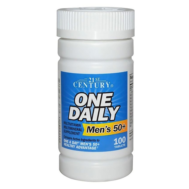 

Витамины 21st Century One Daily Men's Health 100 таб