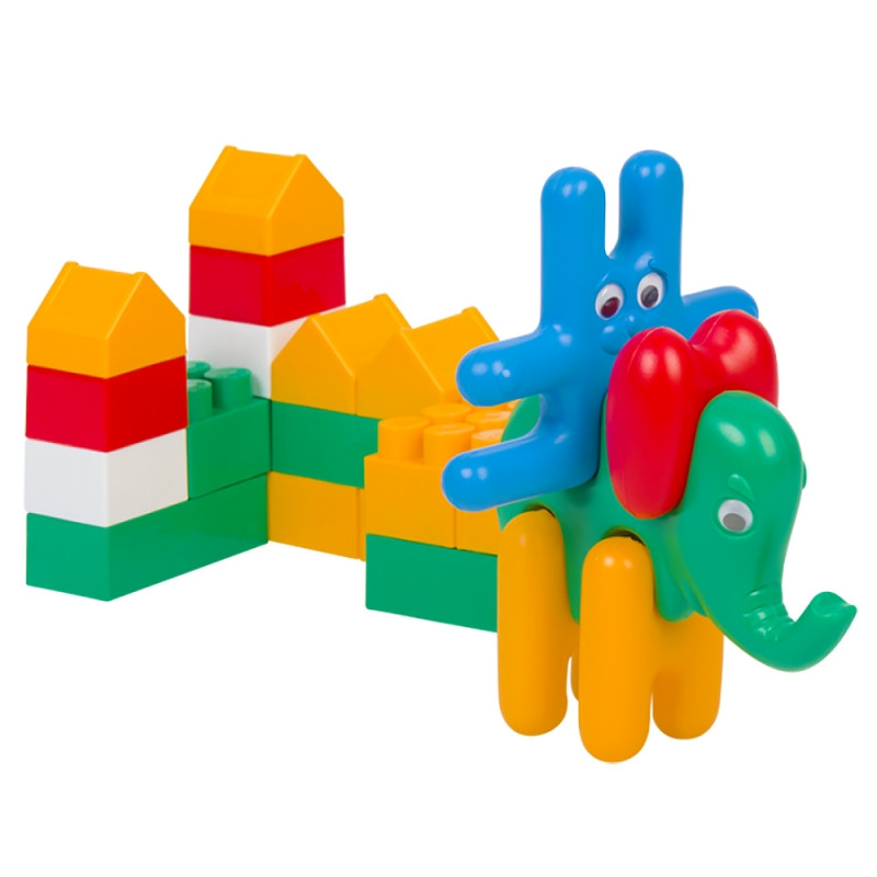 

Конструктор Colorplast "Зоо Блок" №1 1869