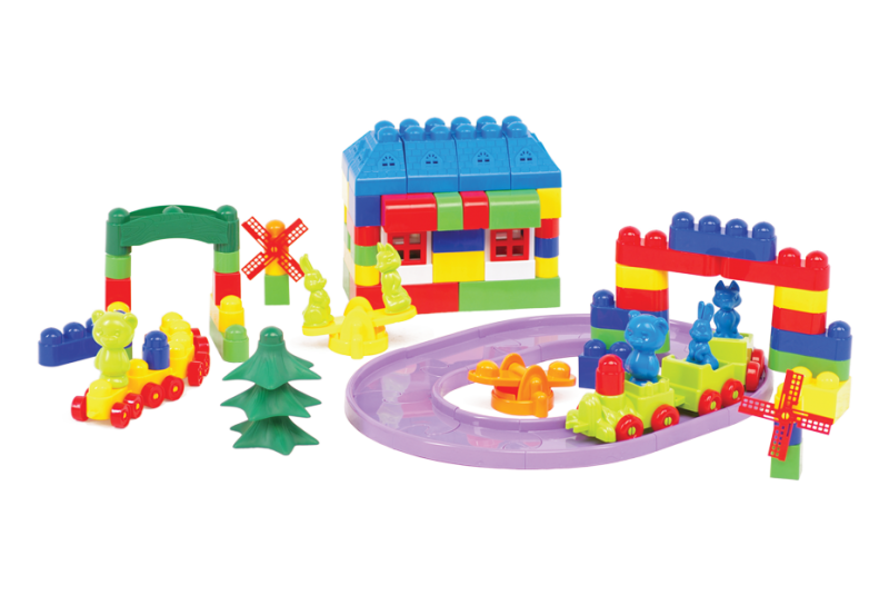 

Детский "Мастер Блок" Colorplast №10 135 дет. 1-032