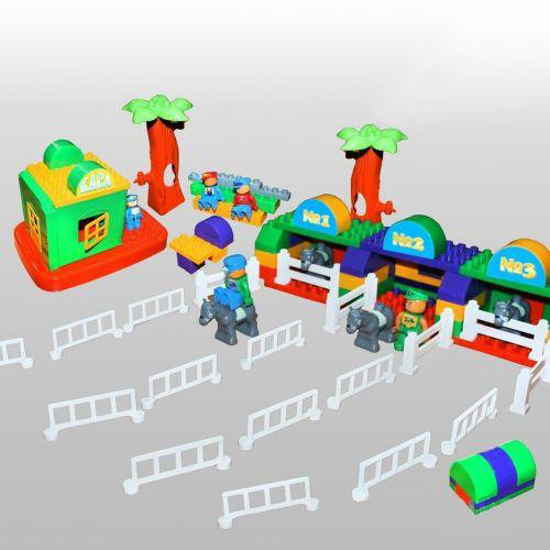 

Конструктор DOLONI TOYS "Ипподром" 119 детал. 013888/05