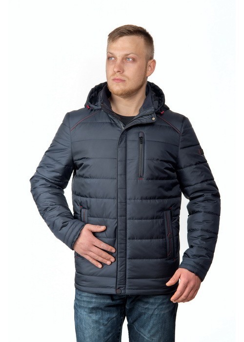 

Куртка мужская демисезонная MENS 52 синий 3029