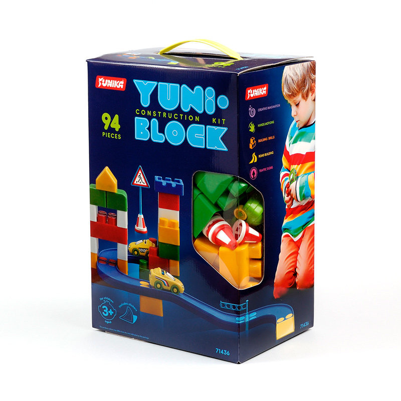 

Конструктор детский ЮНИКА "YUNI-BLOK" 94 71436