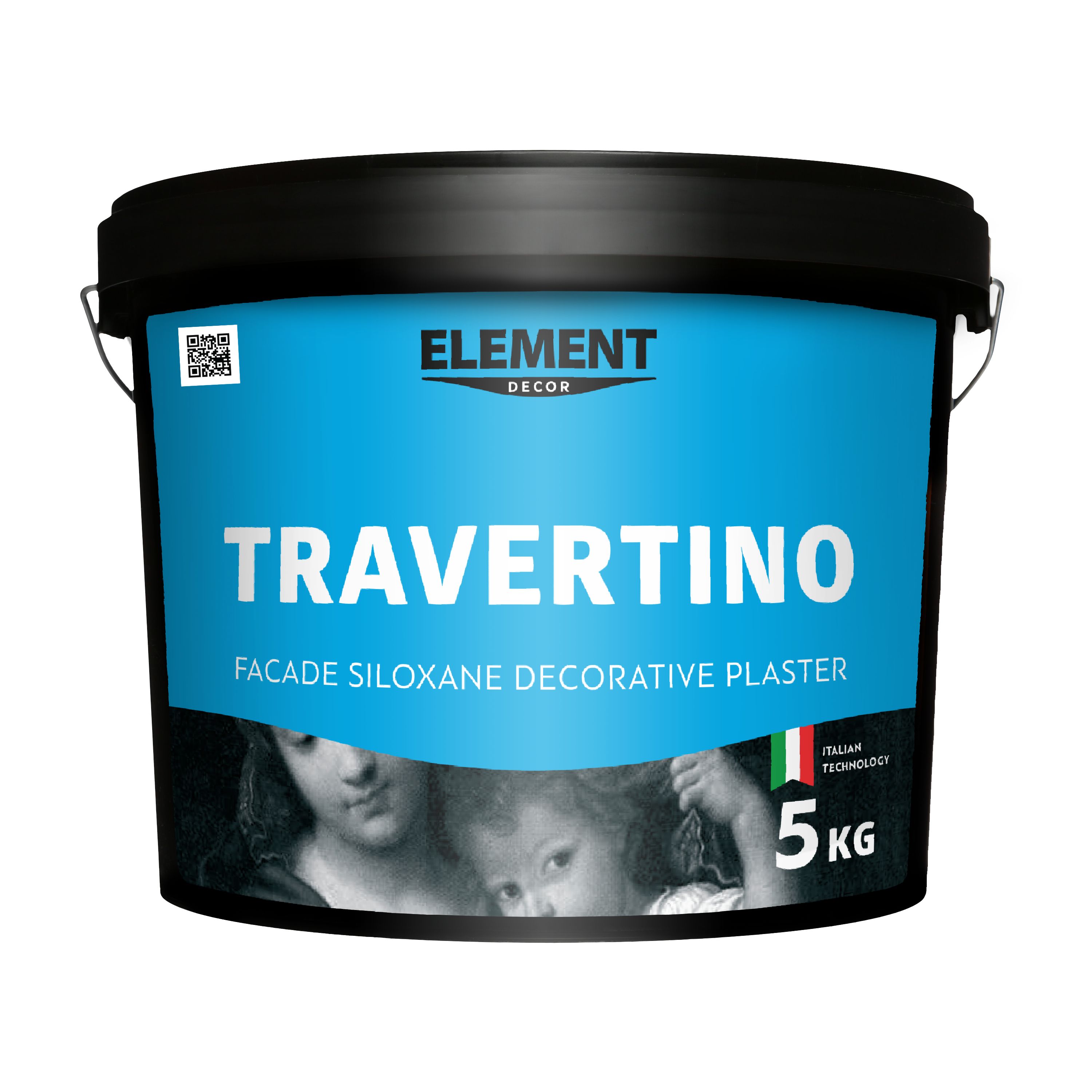 

Фасадная декоративная штукатурка TRAVERTINO "ELEMENT DECOR" 5 кг