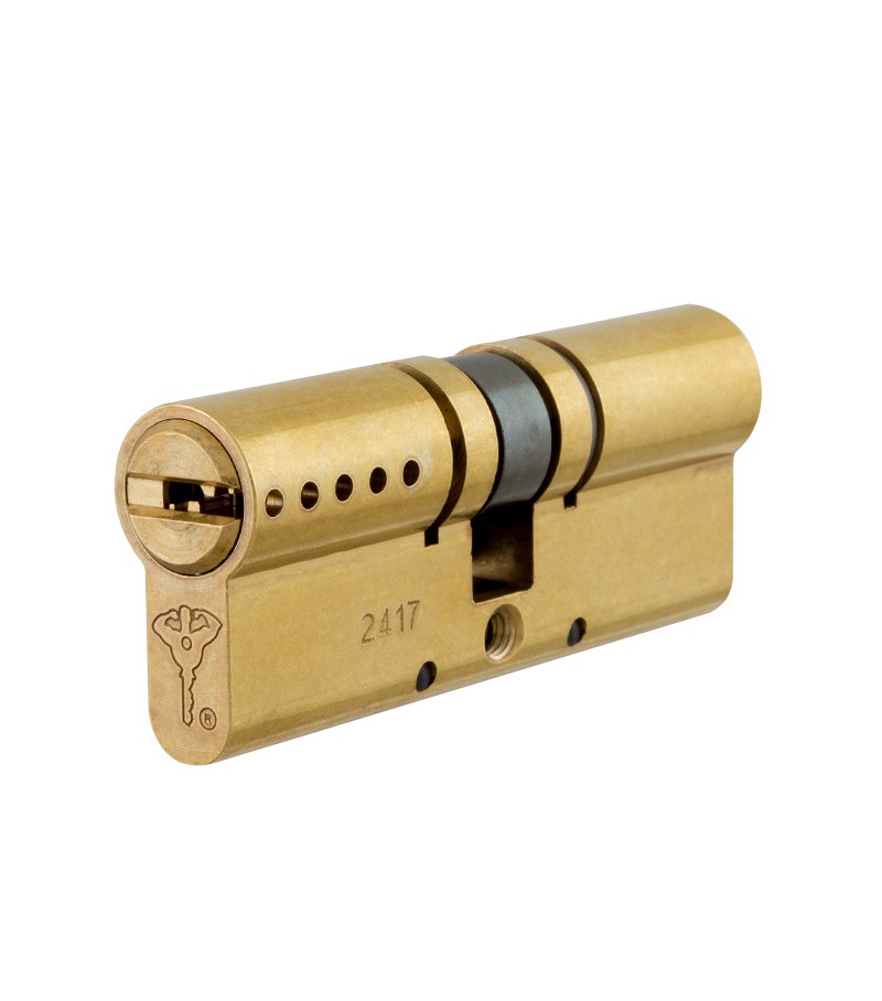 

Цилиндр mul-t-lock ClassicPro 90мм (45х45) ключ/ключ латунь MTL7000018440
