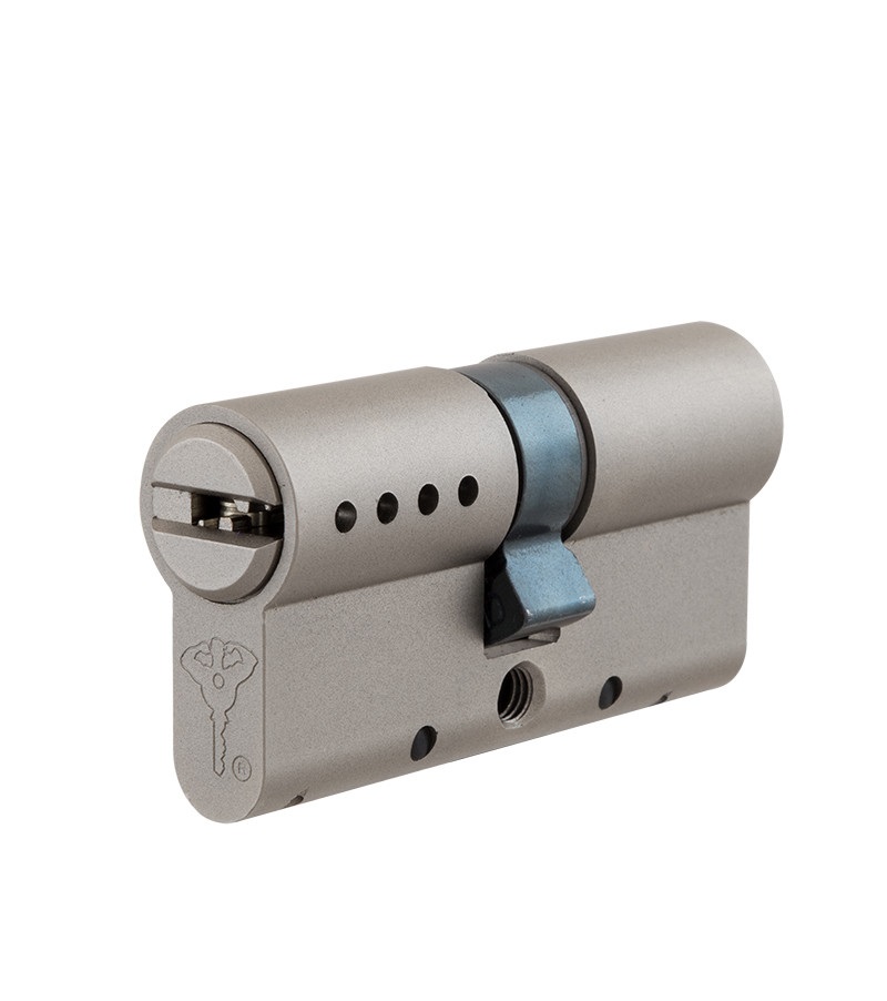 

Цилиндр mul-t-lock ClassicPro 90мм (45х45) ключ/ключ никель сатин MTL7000018469