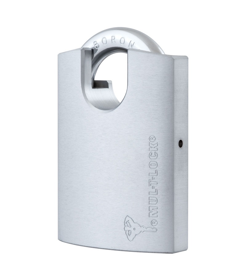 

Замок навесной mul-t-lock G55P 7x7 0767 2KEY DND77 GREY INS NR shackle 23мм 10мм MTL-51203534