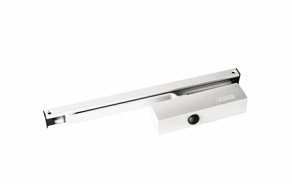 

Доводчик GEZE TS 1500 G со скользящей шиной белый dov004