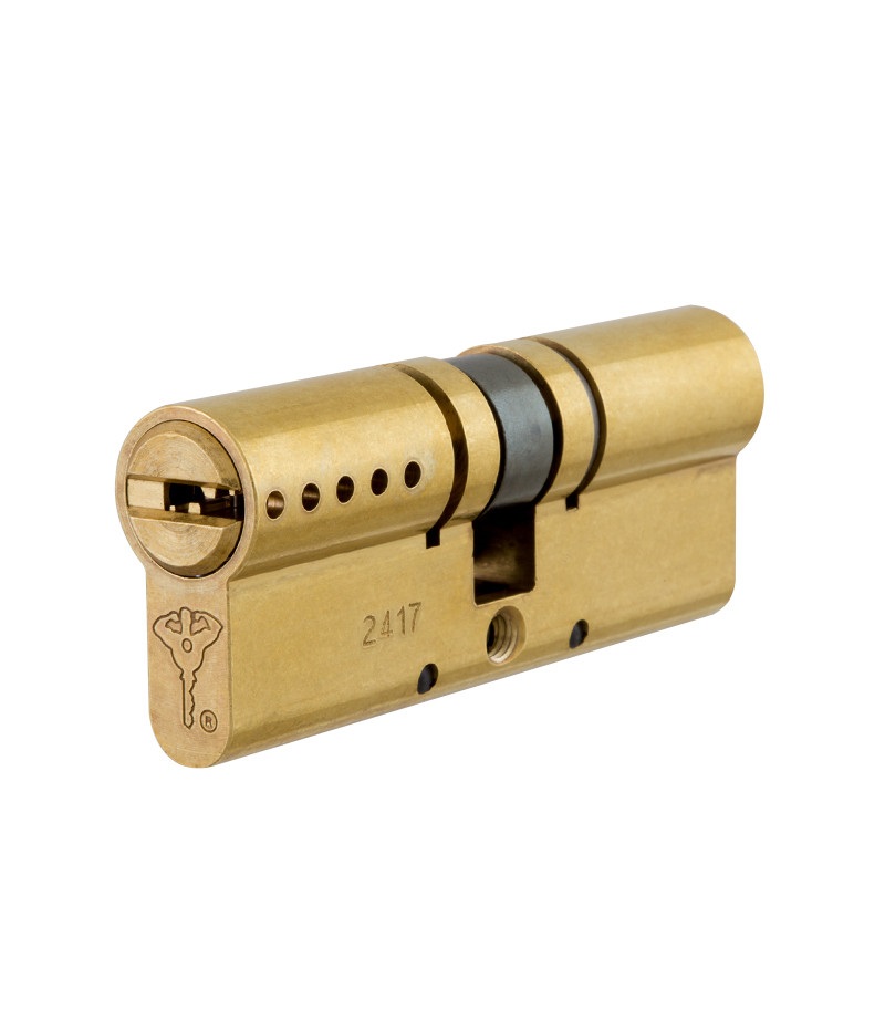 

Цилиндр mul-t-lock ClassicPro 62мм (31х31) ключ/ключ латунь MTL7000017307