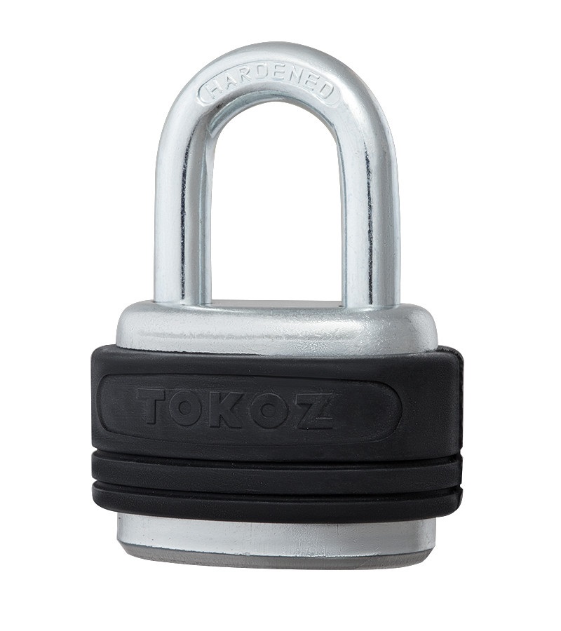 

Замок навесной Tokoz EXTREME PRO 3KEY TKPRO R shackle 31мм 9мм BOX TOK-52501