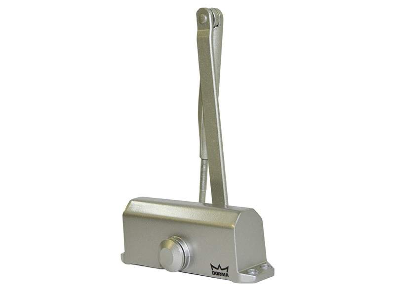

Доводчик Dorma TS77 EN3 c рычажной тягой цвет серебро dov027