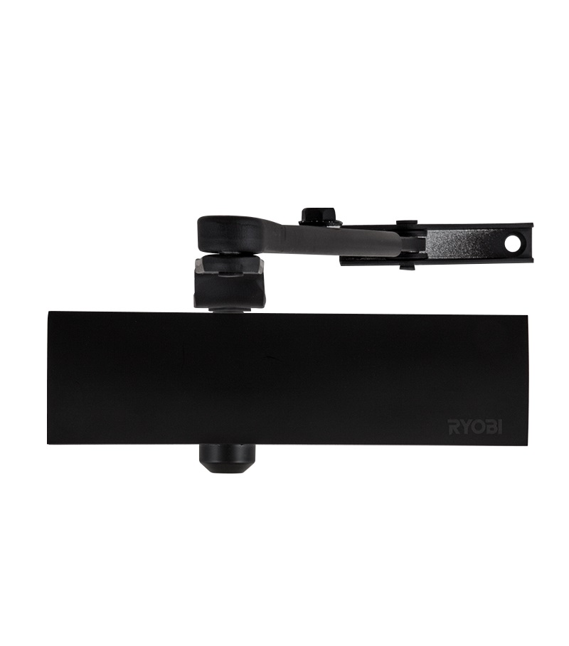 

Доводчик Ryobi (Риоби) D-1200 EN2/3/4 STD с тягой Чёрный dov056