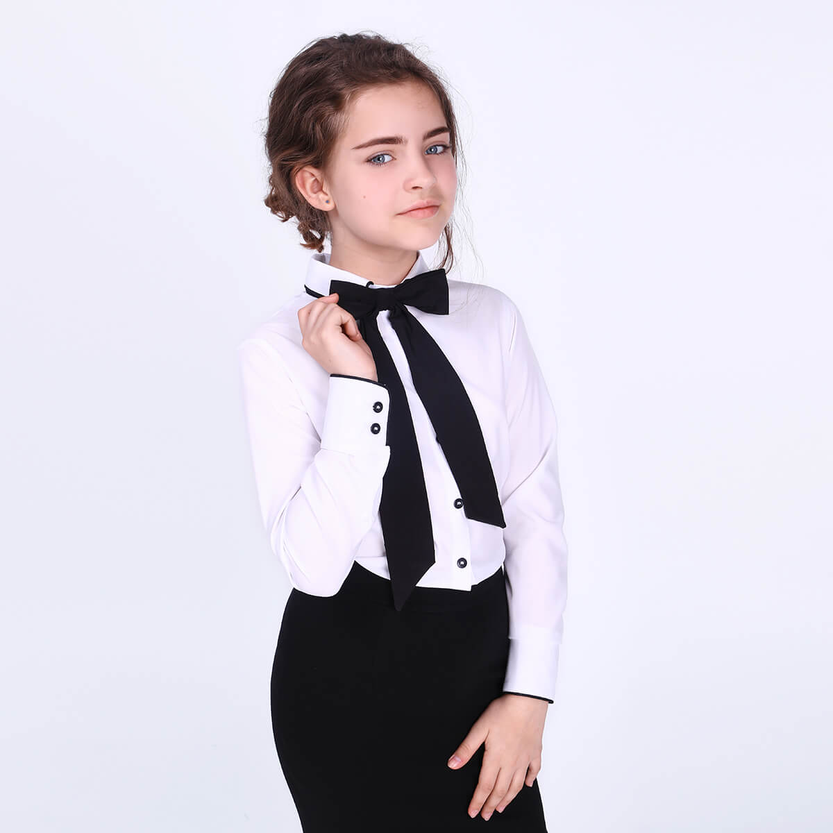 

Блуза Timbo Selena р.36 (9-10 лет) 140 см Белый