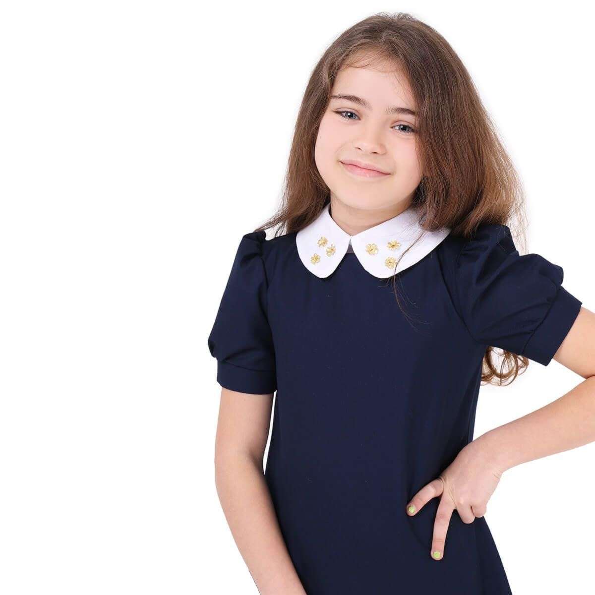 

Манишка Timbo Nancy р.40 (11-12 лет) 152 см Белый
