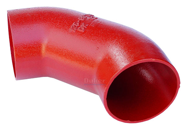 

Чугунное двойное колено Duker SML 88 градусов диаметром 100 мм(661504)