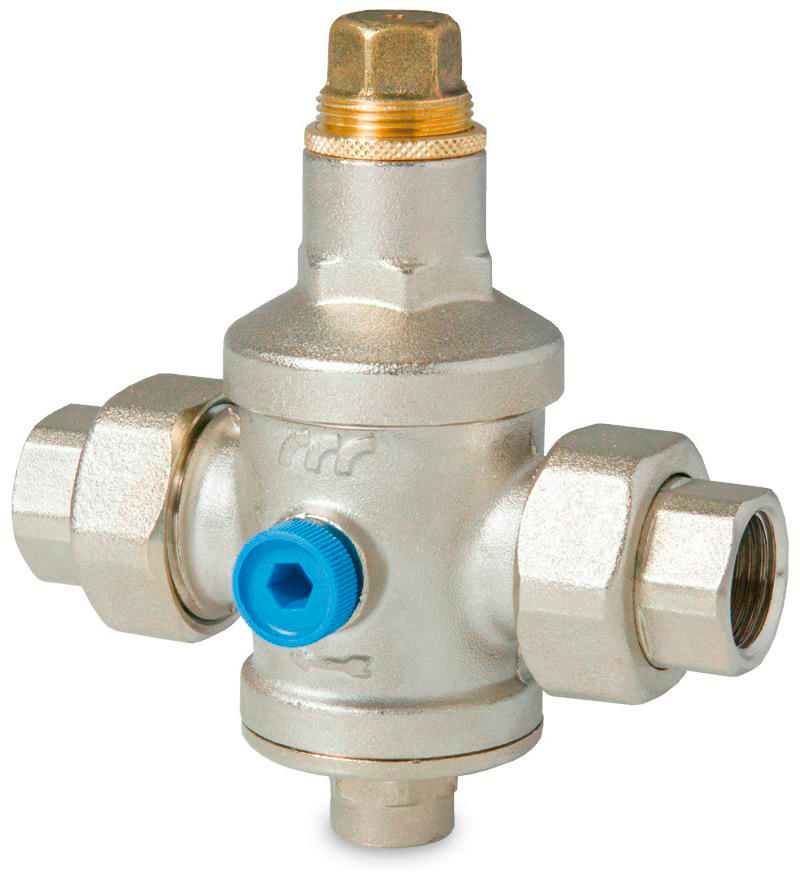 

Редуктор давления FARG 502 3/4" Pesante с американками 25 бар (25586)