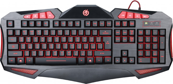 

Игровая клавиатура с подсветкой Piko KX5