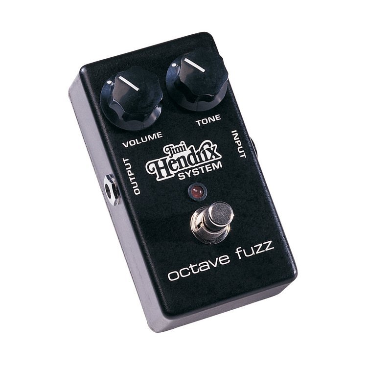 

Гитарная педаль эффектов Dunlop JH3S Jimi Hendrix Classic Octave Fuzz