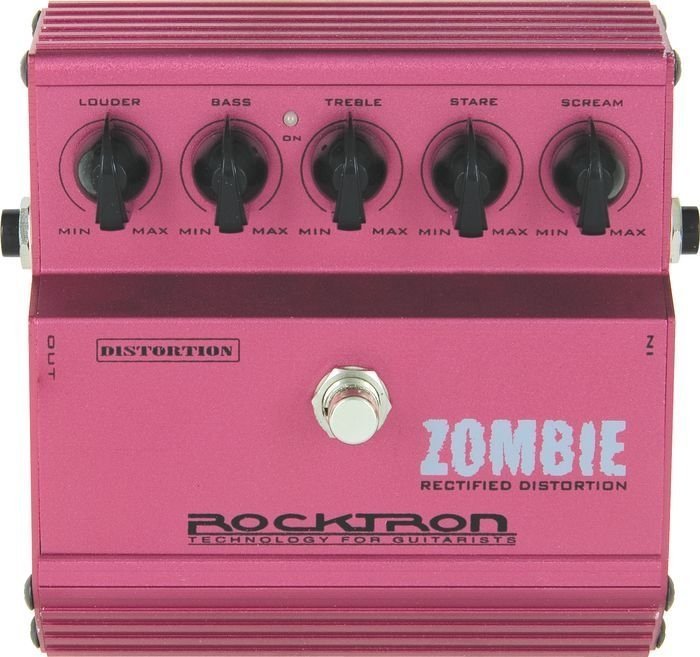 

Гитарная педаль эффектов Rocktron Zombie Rectified Distortion