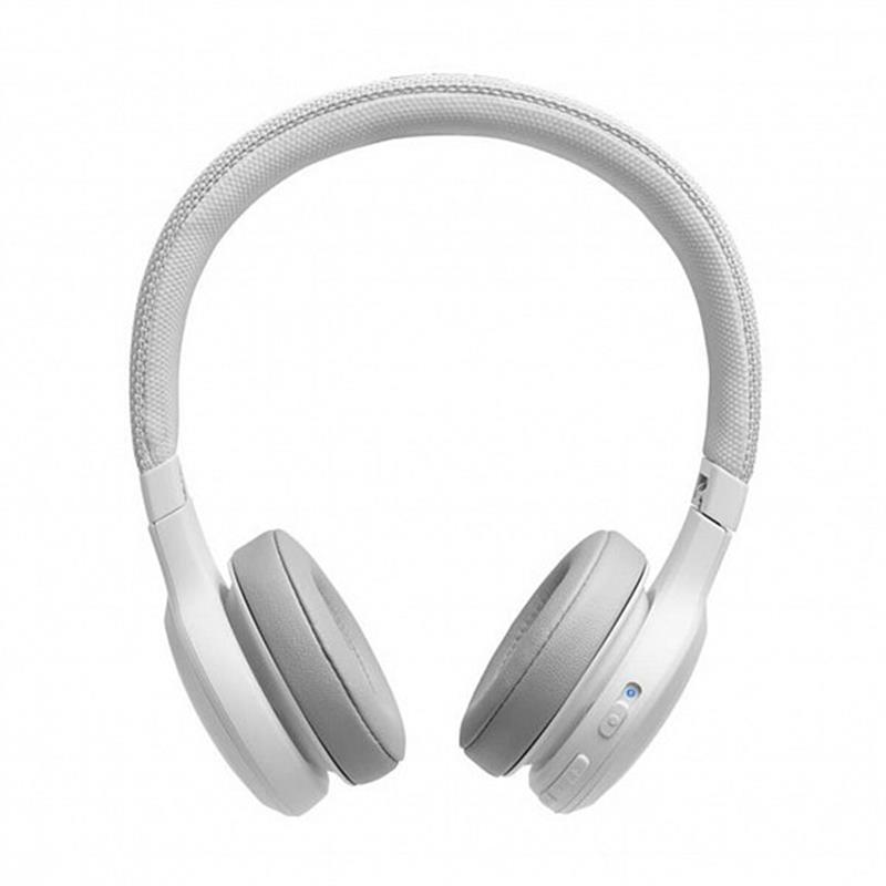 

Bluetooth наушники JBL Live 400BT White