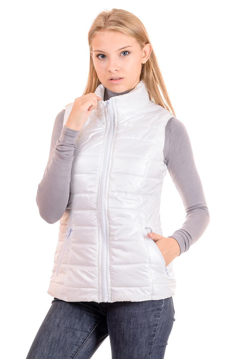 

Жилет стойка Irvik А810 белый 48 р