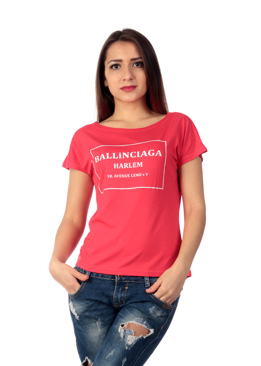 

Футболка женская BALLINCIAGA Irvik FB7723 42 р