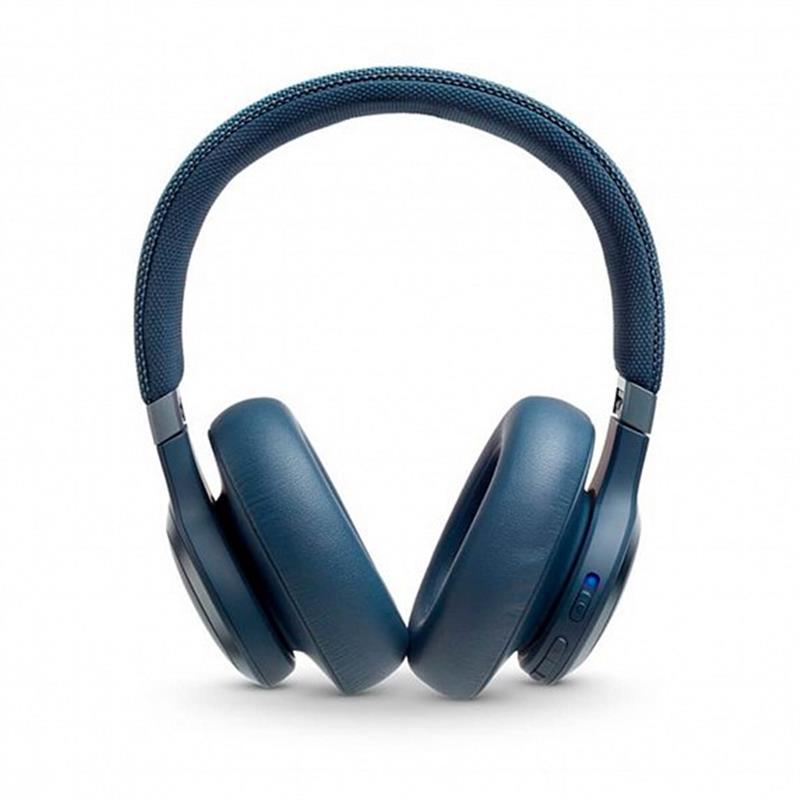 

Bluetooth наушники JBL Live 650BTNC Blue