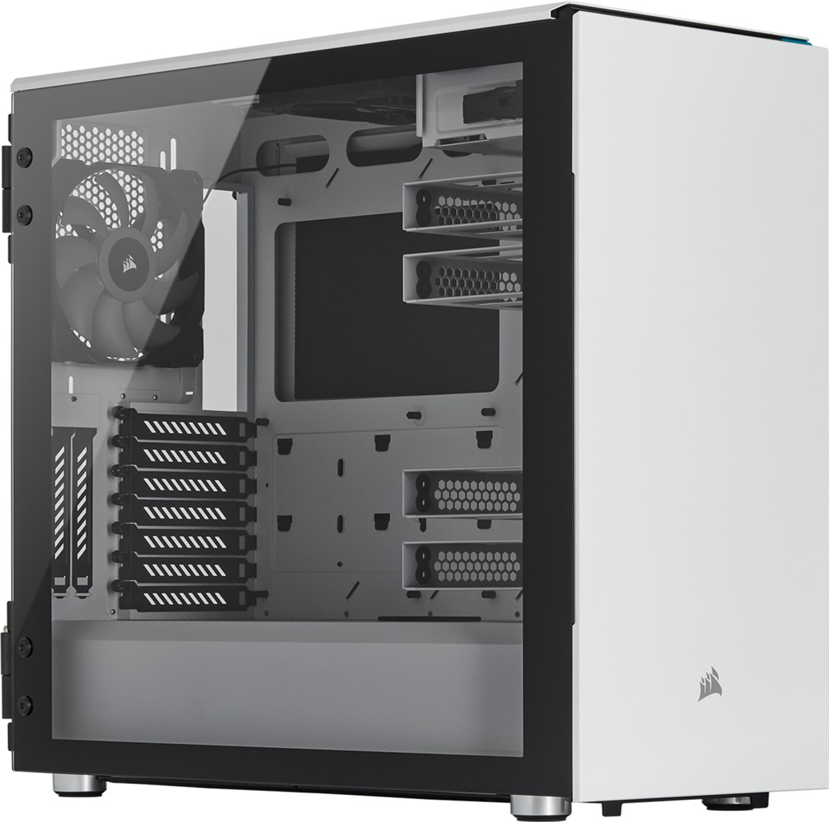 

Корпус Corsair Carbide 678C White (CC-9011170-WW)