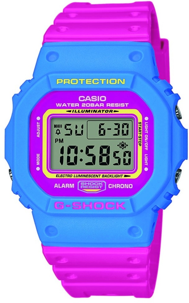 

Часы CASIO DW-5600TB-4BER