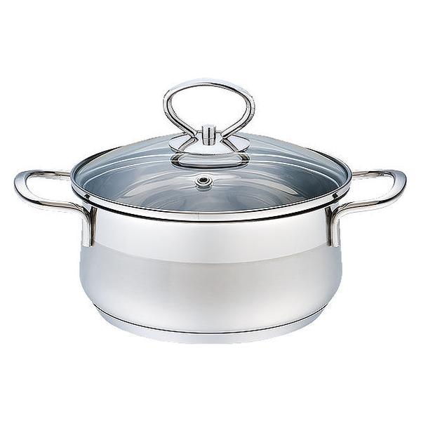 

Кастрюля нержавеющая Maestro 240 мм x 5.5 л MR-3508-24 (MR-3508-24)