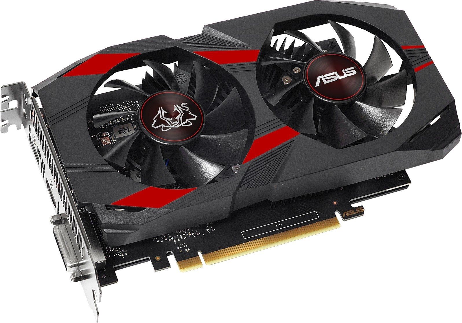 

Видеокарта Asus nVidia GTX1050 CERBERUS-GTX1050TI-O4G
