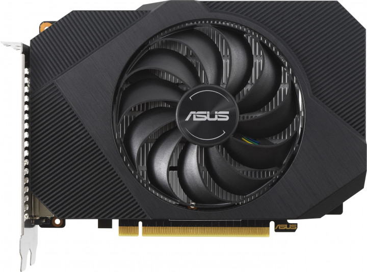 

Asus PCI-Ex GeForce GTX 1650 Phoenix OC 4GB GDDR6 (128bit) (1665/12000) (DVI-D, HDMI, DisplayPort) (PH-GTX1650-O4GD6-P)