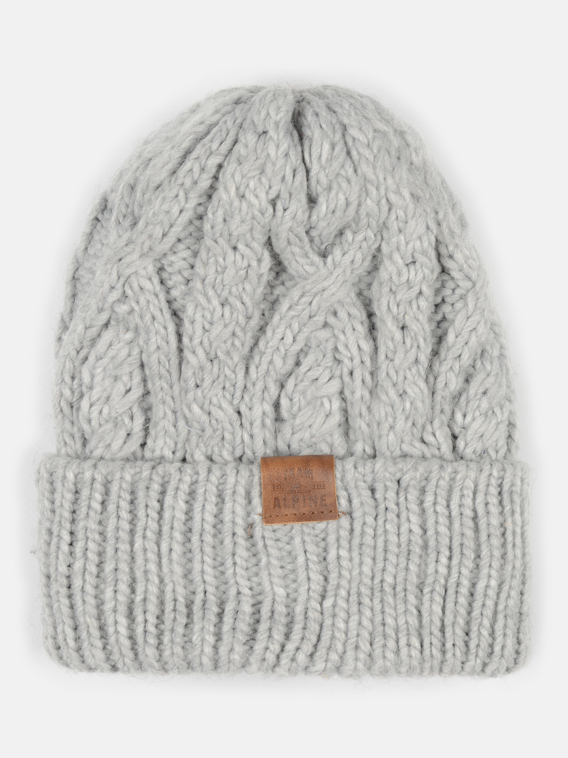 

Шапка H&M 110 128см (52 54) серый 16108074291