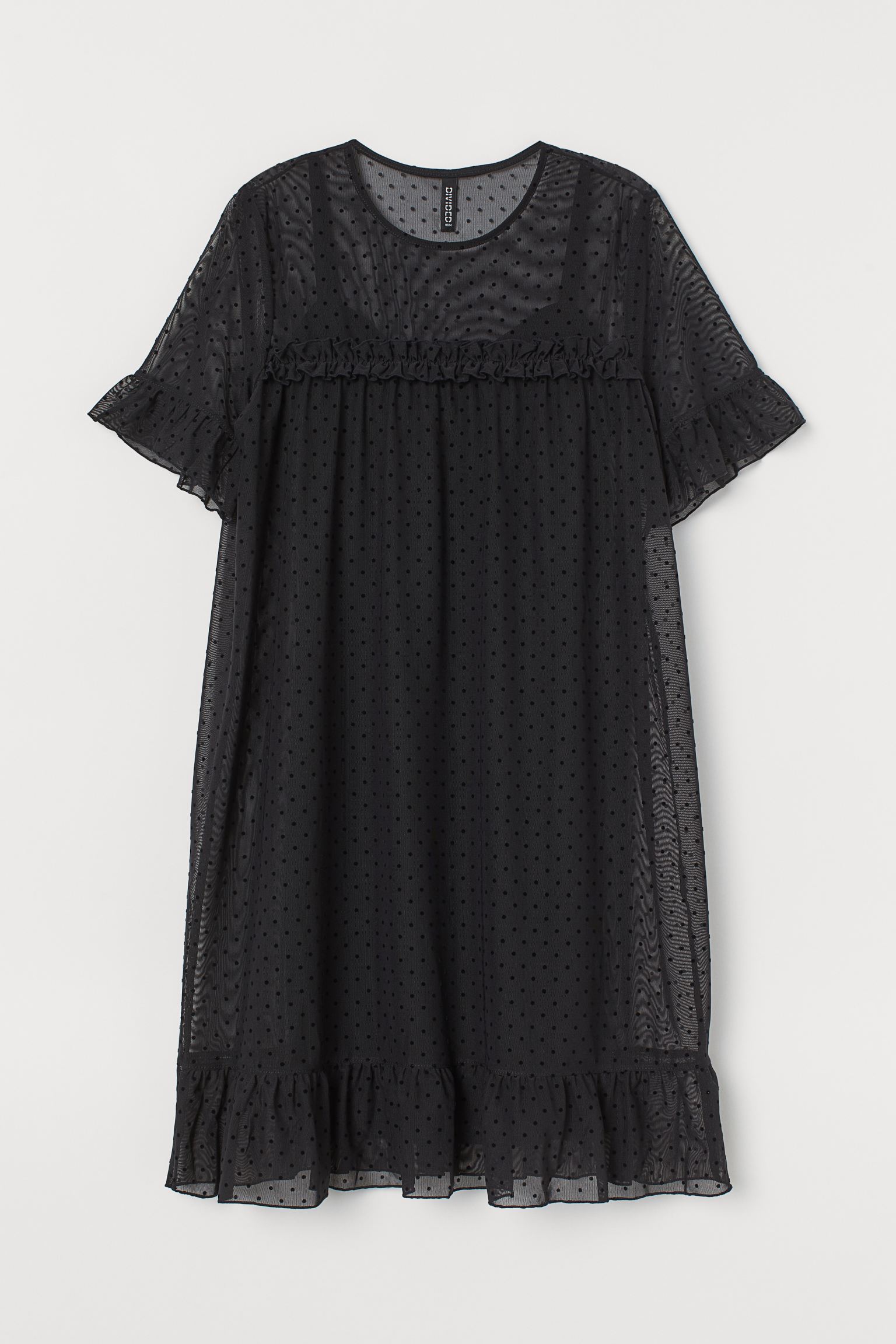

Платье H&M 36 черный 2117882980