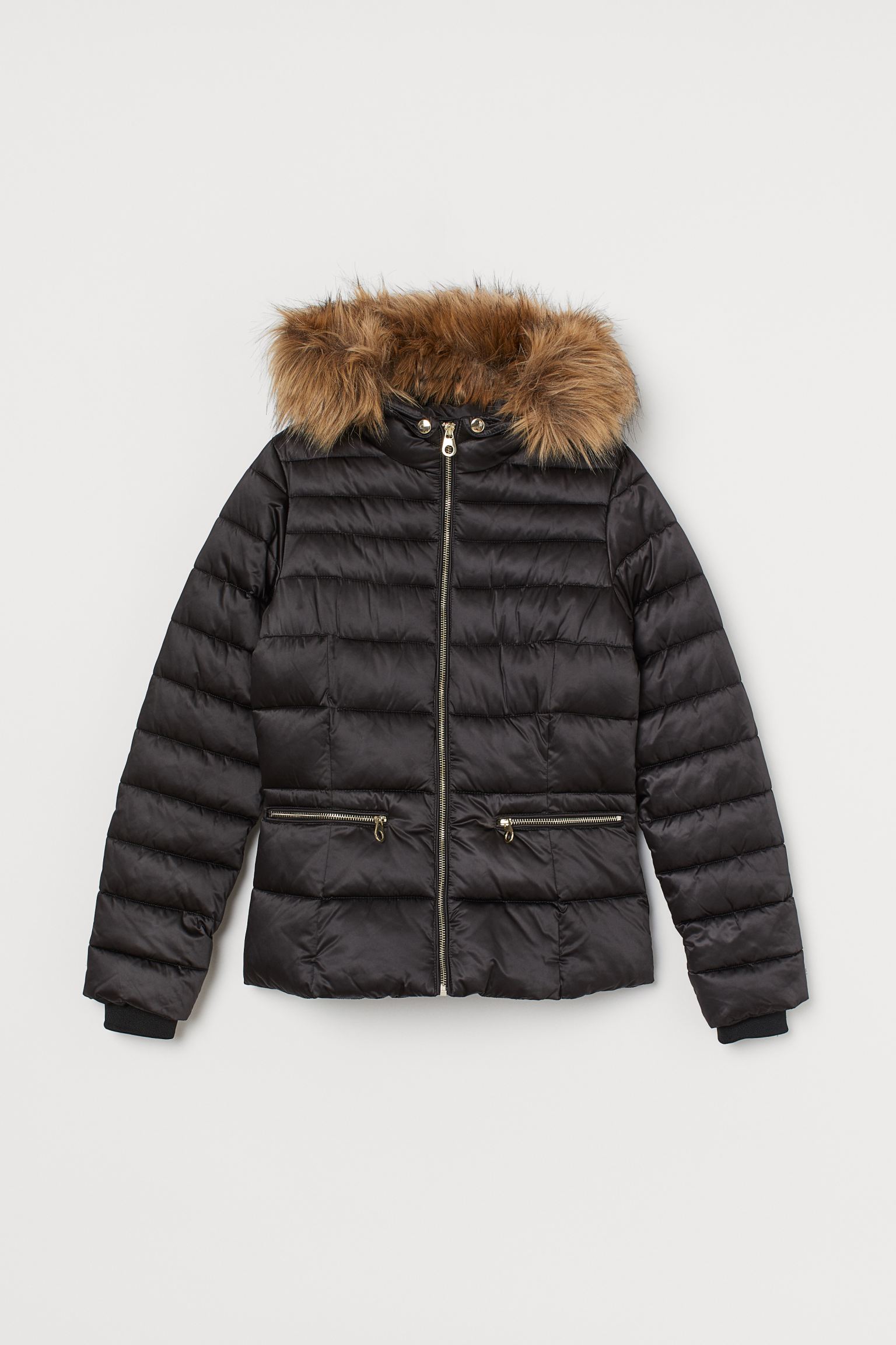 

Куртка H&M  черный 9107716930, Куртка H&M 42 черный 9107716930