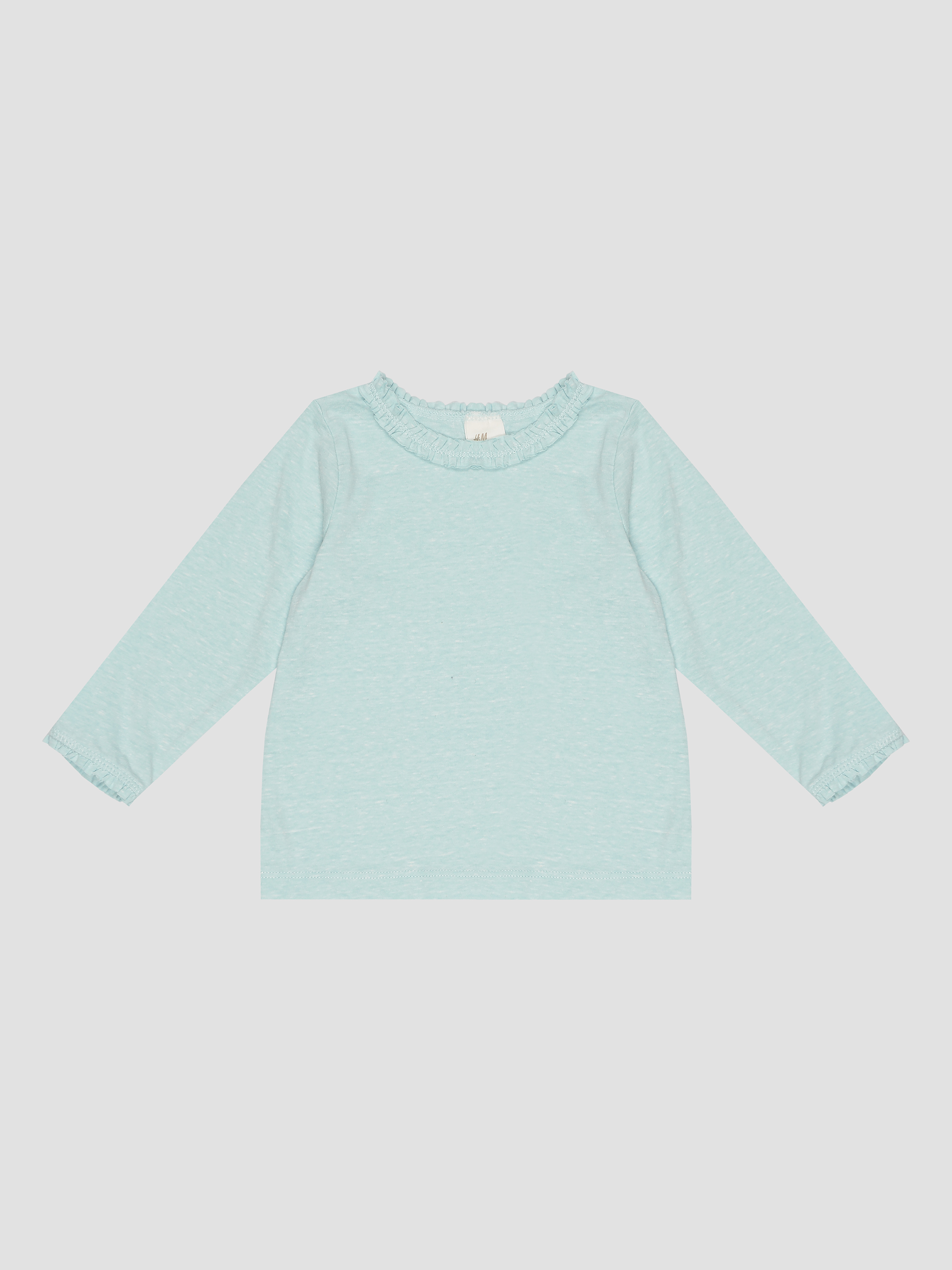 

Лонгслив H&M 80см мятный 6446788
