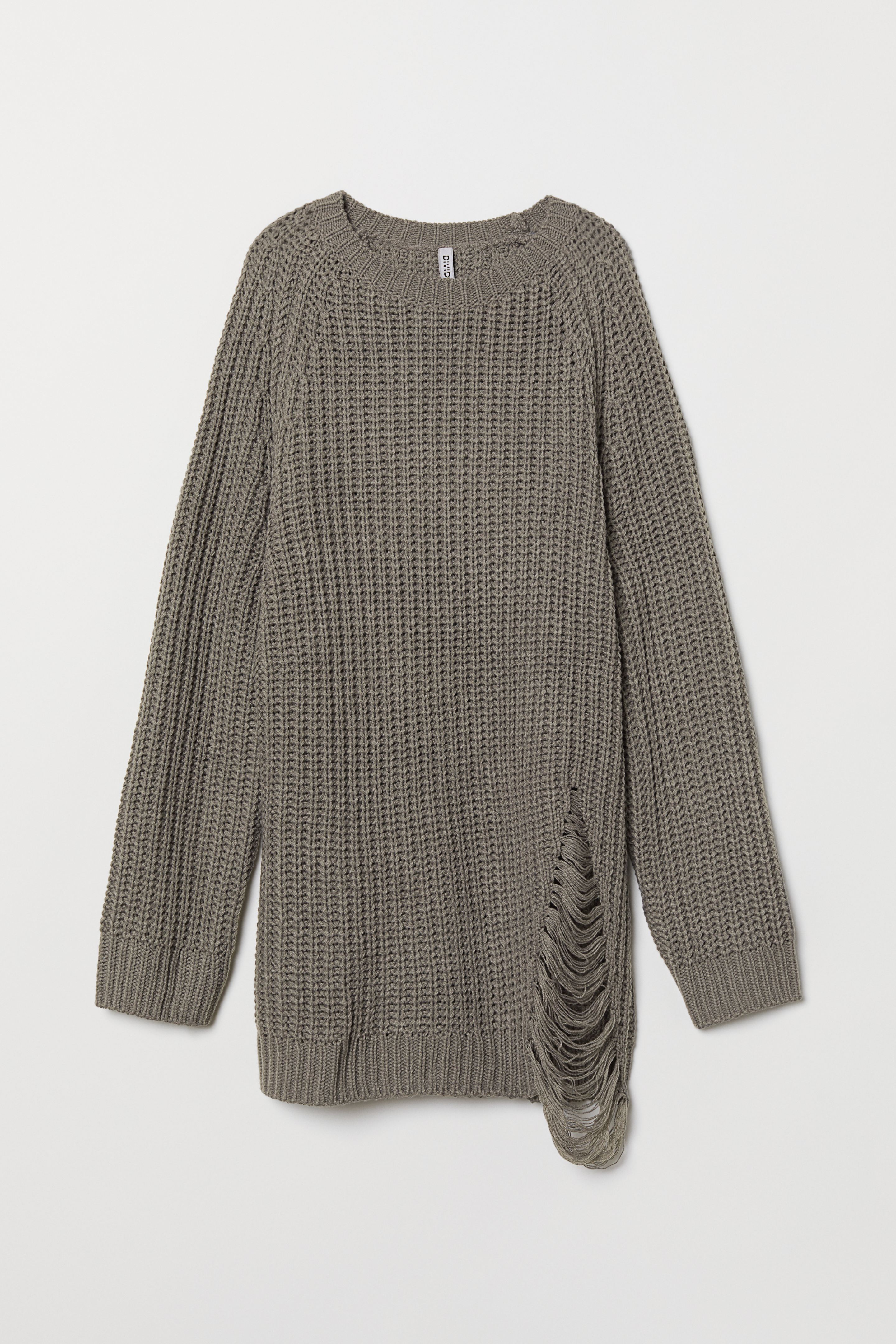 

Джемпер H&M M темно серый 3173488