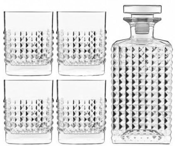 

Набор для виски Luigi Bormioli Mixology Elixir из 5 предметов (12469/01)