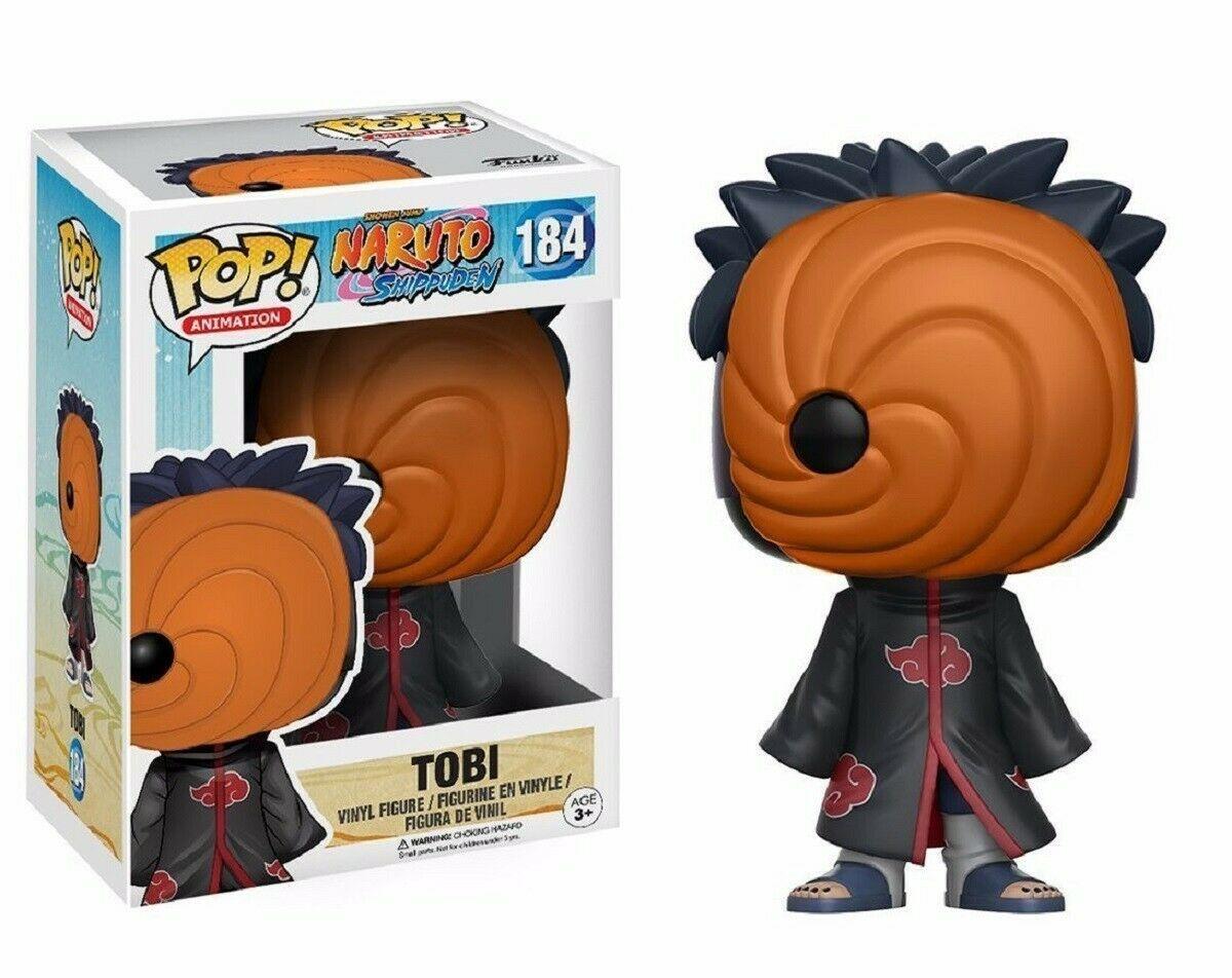 

Фигурка Funko Pop Фанко Поп Тоби в маске Наруто Шиппуден Naruto Shippuden Tobi 10 см NA Т184