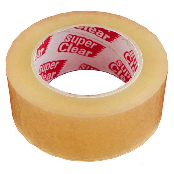 

Скотч Super Clear 48 мм х 160 м прозрачный (СС1) (2 шт.)