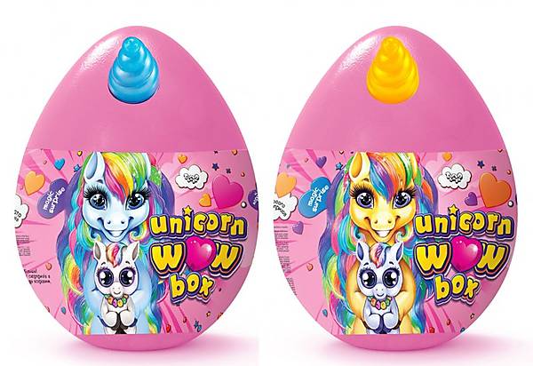 

Игрушка-сюрприз в яйце "Unicorn WOW Box", укр DANKO TOYS (UWB-01-01U)