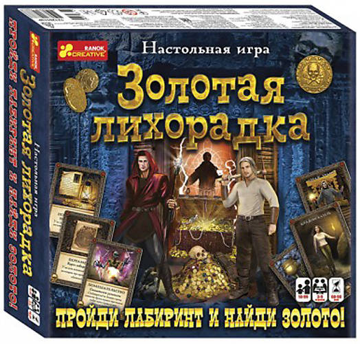 

Настольная игра Золотая лихорадка (рус) RANOK-CREATIVE (5858)