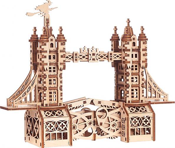 

Деревянный конструктор "Tower Bridge" 226 эл Mr. Play Wood (10402)
