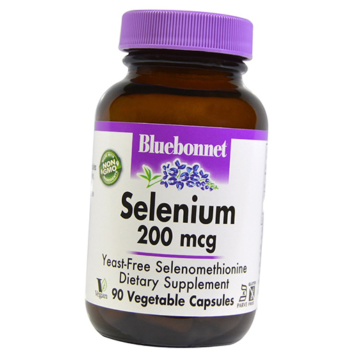 

Bluebonnet Nutrition Selenium 200 90вегкапс (36393071)