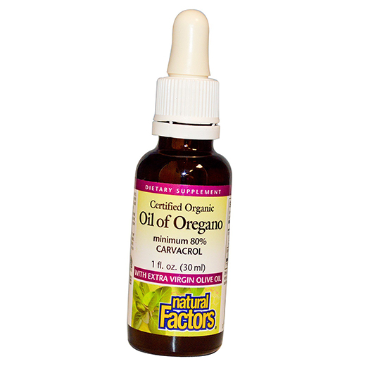 

Oil of Oregano Natural Factors 30мл (71406003)