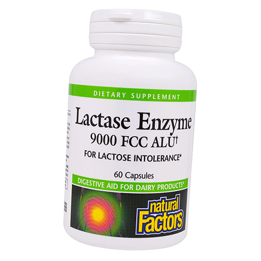 

Ферменты Лактазы, Lactase Enzyme, Natural Factors 60капс (69406001)