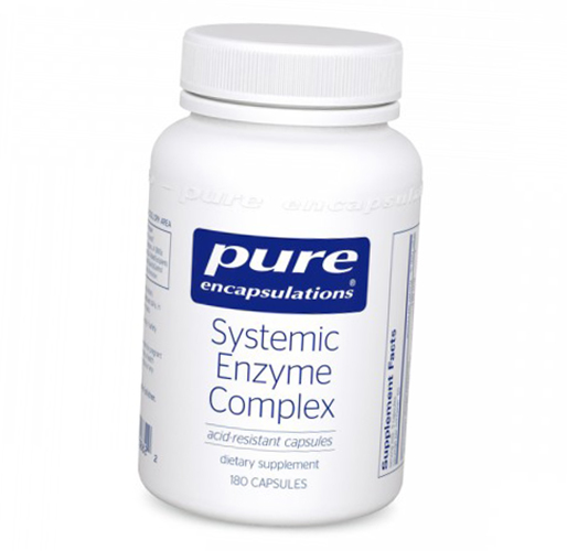 

Systemic Enzyme Complex Pure Encapsulations 180капс (69361003)