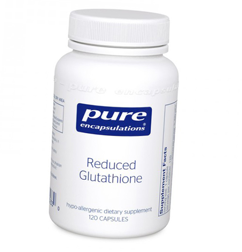 

Антиоксидант Pure Encapsulations Reduced Glutathione 120капс (70361006)